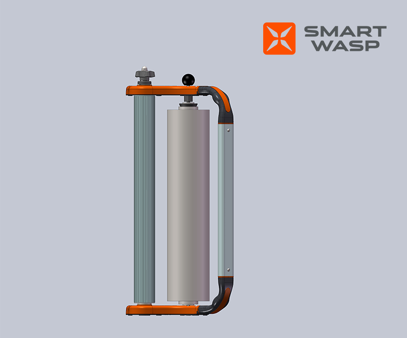 江蘇小黃蜂智能科技有限公司智能纏繞機營銷型網站建設制作定制案例