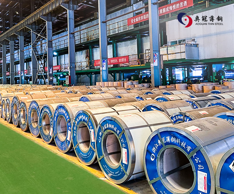 浙江奧冠薄鋼科技有限公司家電板營銷型網站開發定制建設案例