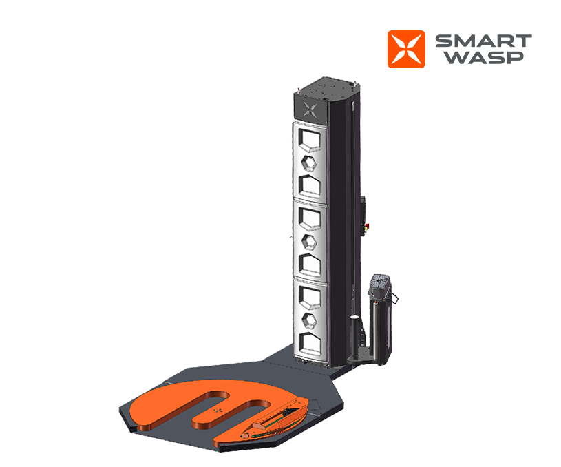 江蘇小黃蜂智能科技有限公司智能纏繞機英文網站建設制作定制案例